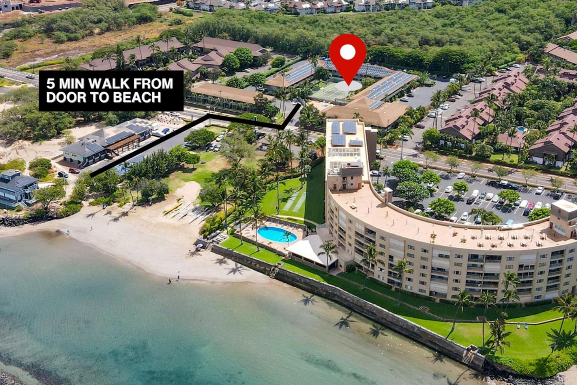 Cozy Maui Studio Retreat Just Steps To The Sand! Kihei Esterno foto
