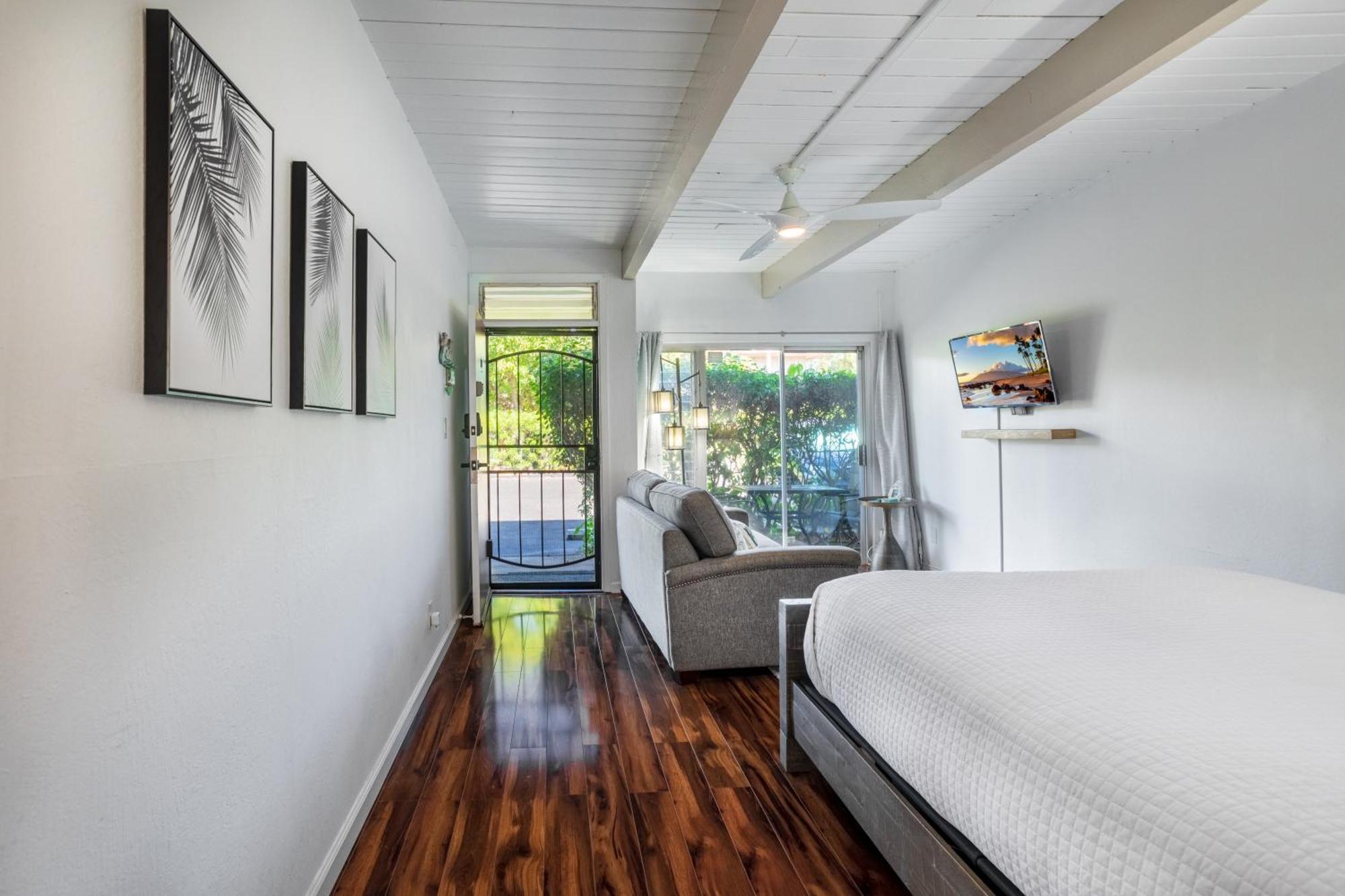 Cozy Maui Studio Retreat Just Steps To The Sand! Kihei Esterno foto
